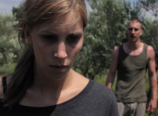 Nina Rakovec v filmu Izlet/foto Marko Brdar